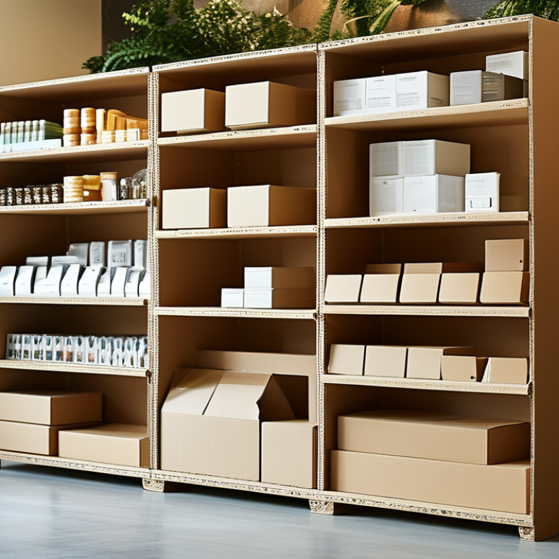 Why Choose Cardboard Racks for Short Term Retail Needs?