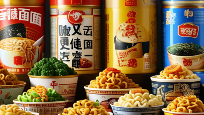 Discover the Best Instant Noodles in China Which Brands Stand Out?