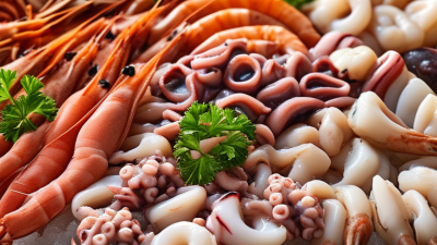 How to Choose the Best Frozen Seafood Mix for Your Business?