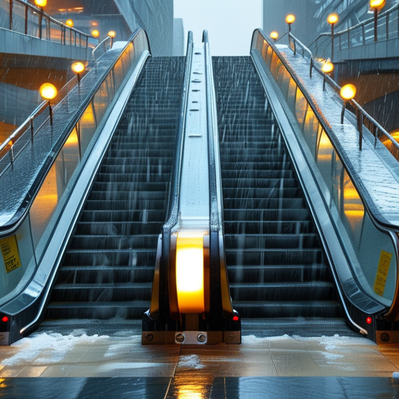 Why Outdoor Escalators Need Weatherproofing for Safety?