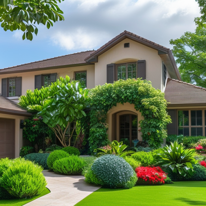 How to Choose the Best Exterior Artificial Plants for Your Home?