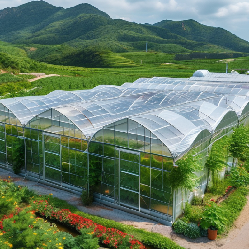 Top 10 Commercial Greenhouses in China for Global Buyers?