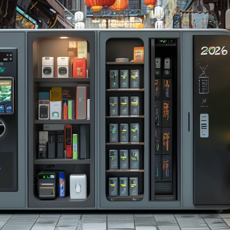 2026 Best Power Bank Sharing Cabinet for Global Buyers?