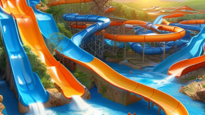2026 Best Double Water Slide for Summer Fun and Adventure?