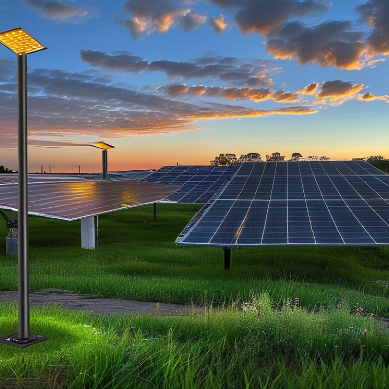 Why Choose Commercial Solar Security Lights for Your Business?