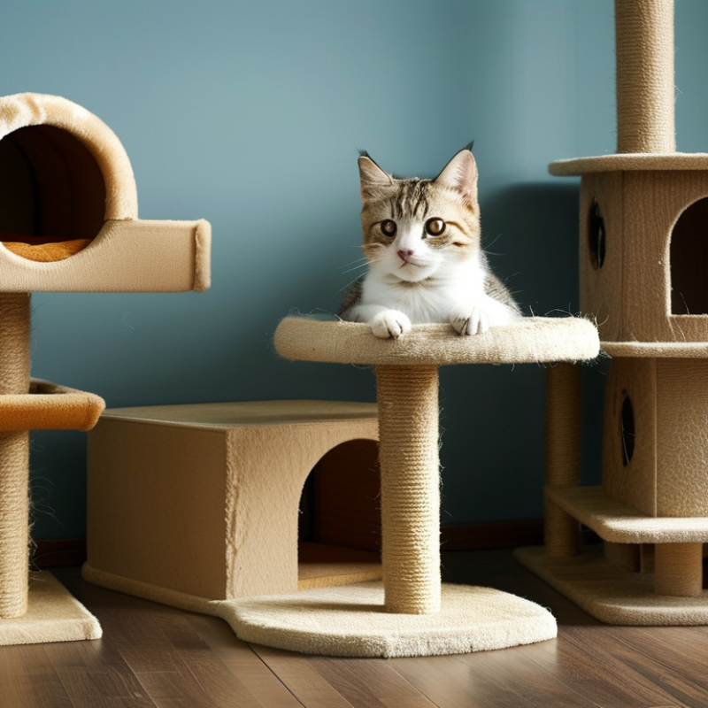 Best Cat Scratching Post for Happy and Healthy Cats?