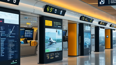 2026 Best Airport Display Screen Solutions for Global Buyers?