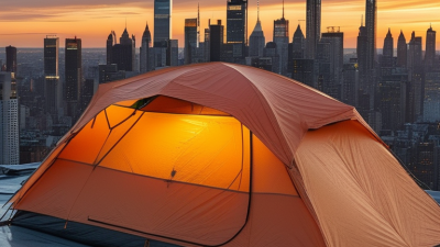 Top Tips for Setting Up a Tent on Rooftop Safely