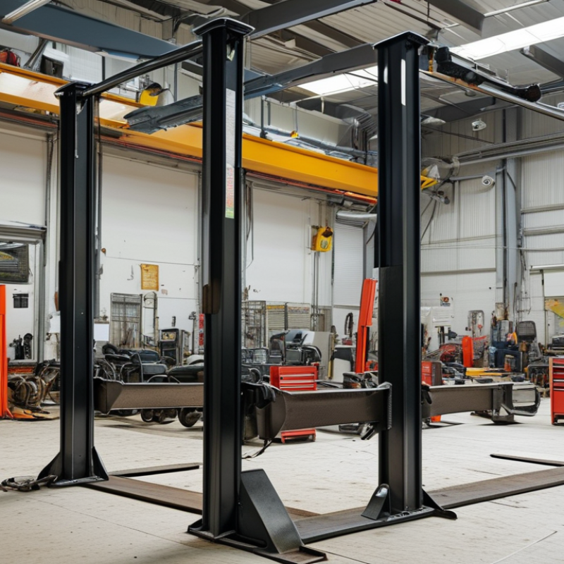 How to Choose the Best Two Post Car Lift for Your Business?