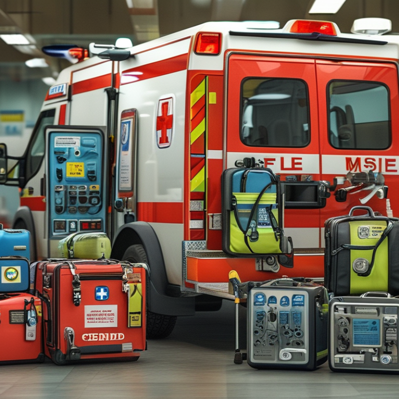 How to Choose the Best Emergency Equipment for Ambulances?