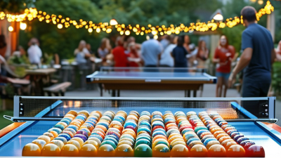 2026 Best Giant Beer Pong Game to Play with Friends and Family?