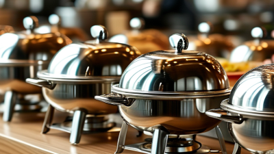 Why Choose Stainless Steel Chafers for Your Catering Needs?