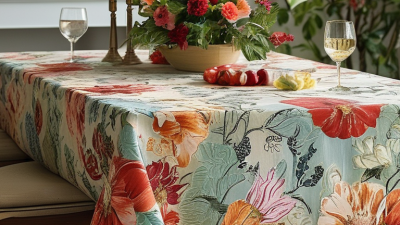Top 10 Floral Tablecloth Designs for Stunning Home Decor?