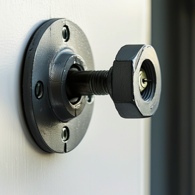 How do security bolts enhance your home protection?