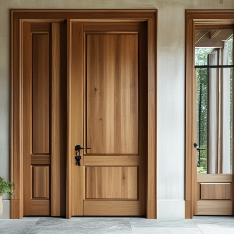 Why Choose Wooden Solid Doors for Your Home Design Needs?
