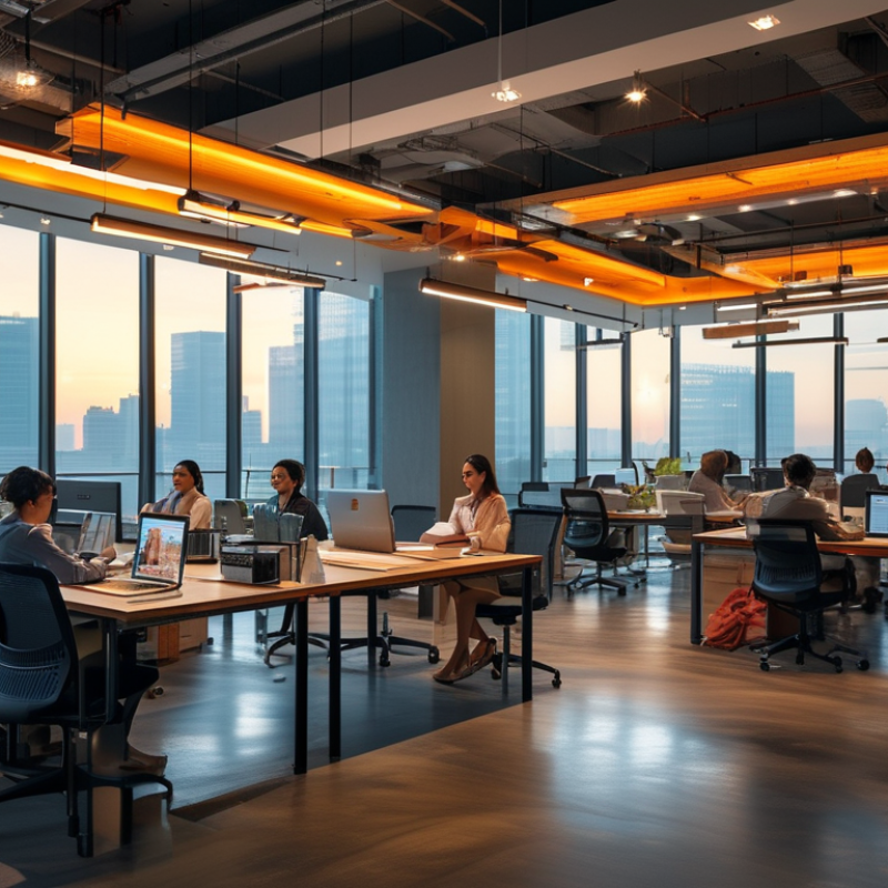 China Top 10 Ways Commercial Lighting Enhances Employee Performance?