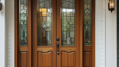 Best Double Outside Doors for Global Buyers in China?