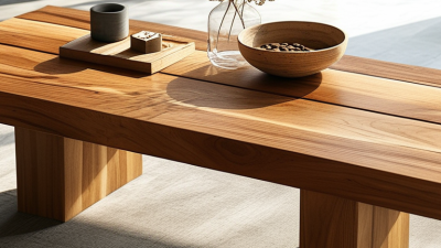 Top Modern Wood Coffee Table Styles to Elevate Your Living Space?