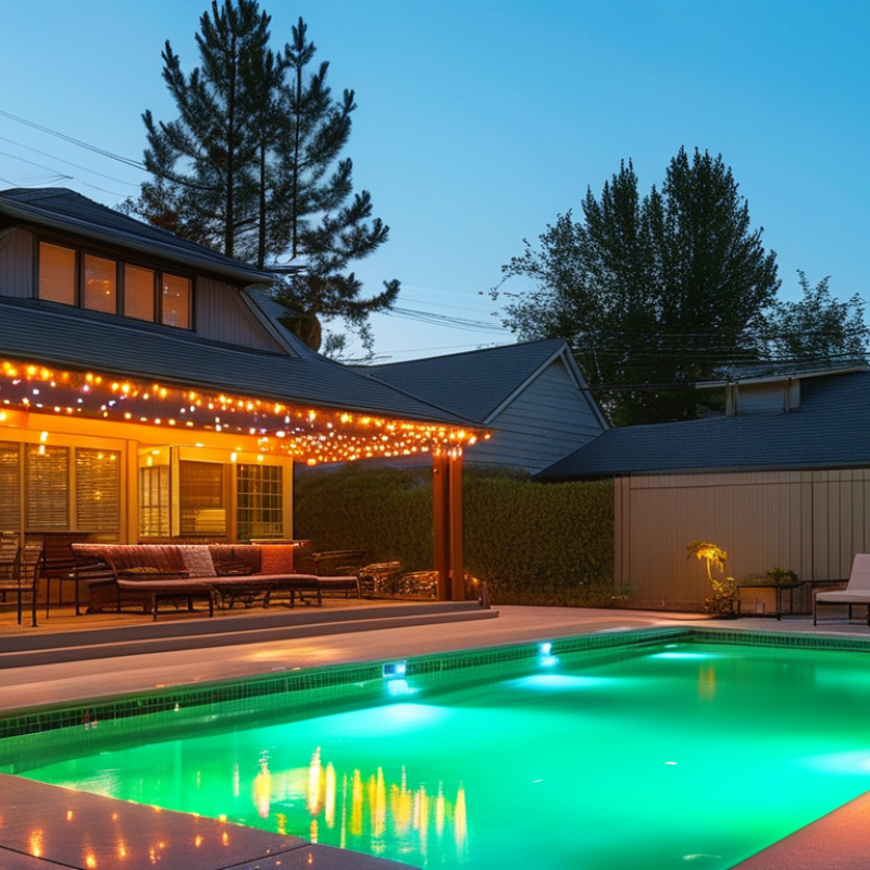 Upgrade Your Pool Lights to Smart Color Changing LED How To?