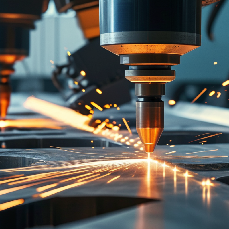 What is the future of laser assisted metal finishing technology?