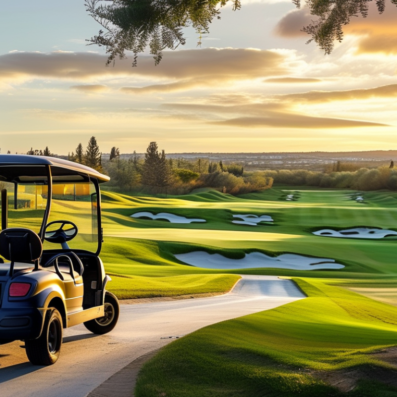 Industries That Use Golf Carts Beyond Golf Courses?