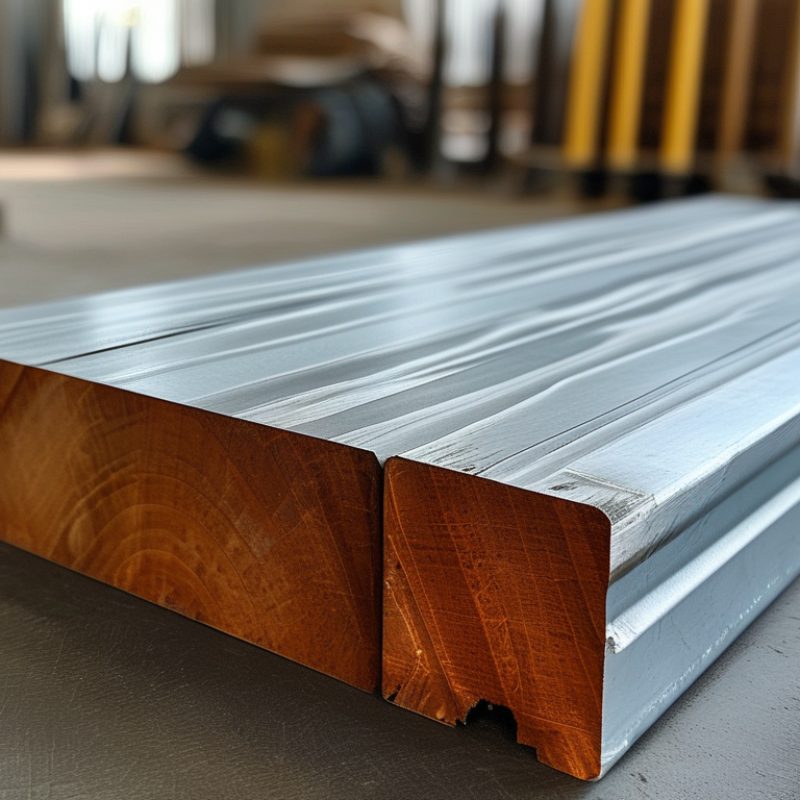 China Top Wood Grain Aluminum Square Pipes for Global Buyers?