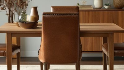 10 Tips for Choosing the Perfect Leather Dining Armchair