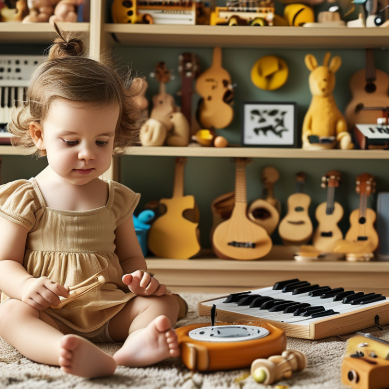 How to Choose the Best Musical Toys for Your Kids?
