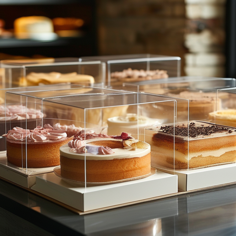 Best Transparent Cake Box Options for Your Bakery Needs?