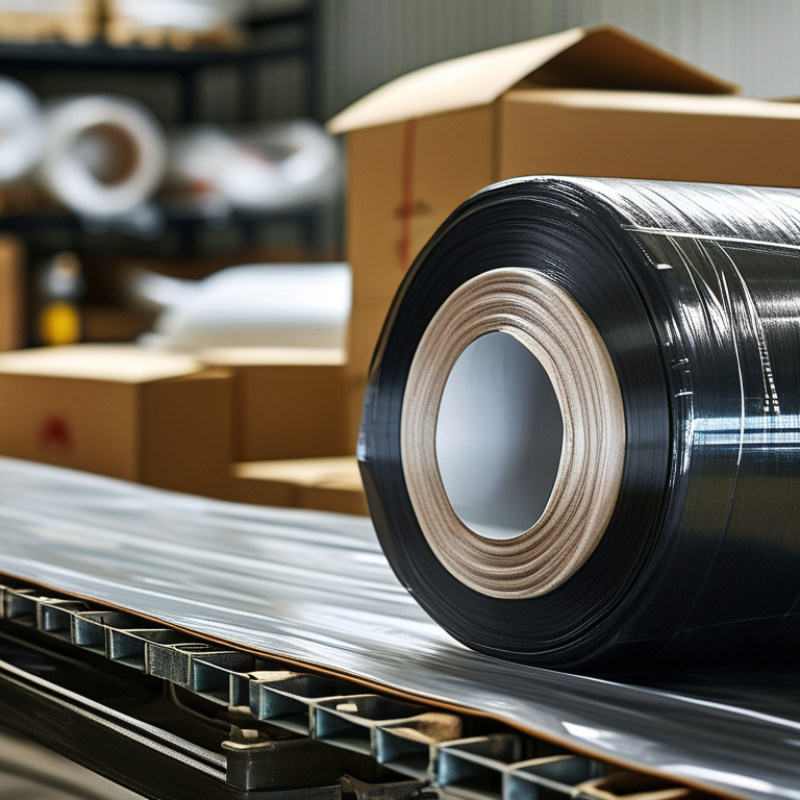 What is the difference between shrink wrap and stretch wrap?