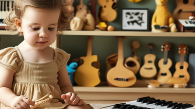 How to Choose the Best Musical Toys for Your Kids?