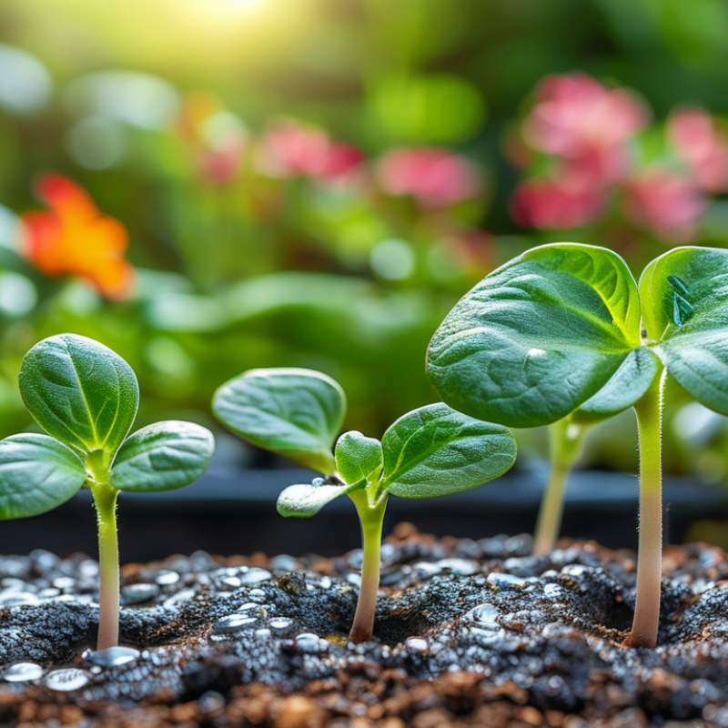 Why Choose Water Soluble Seedling Fertilizer for Your Plants?