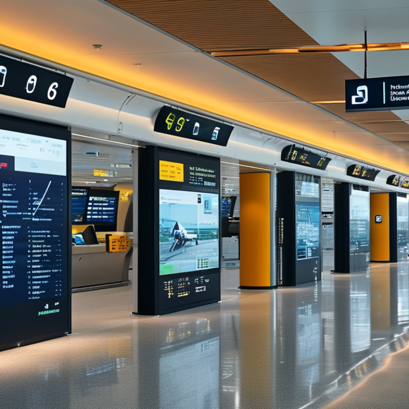 2026 Best Airport Display Screen Solutions for Global Buyers?