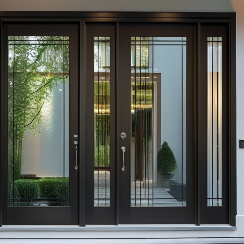 China Top Exterior Doors Options for Global Buyers?