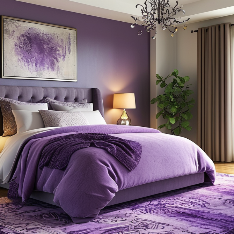 Top 10 Purple Bedroom Rugs You Need for a Stylish Makeover?