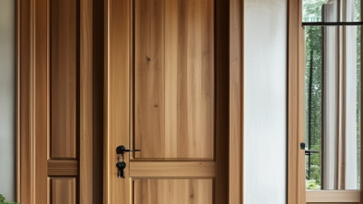 Why Choose Wooden Solid Doors for Your Home Design Needs?