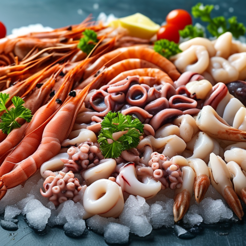 How to Choose the Best Frozen Seafood Mix for Your Business?
