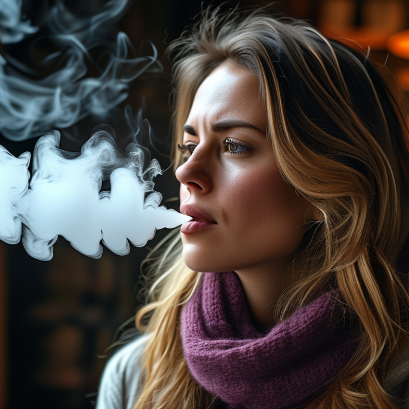 How to Stop Coughing When Using a Vape for the First Time?