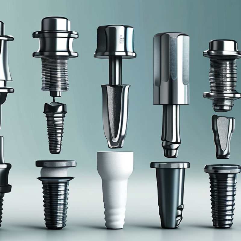 Why Choose Standard or Premium Orthopedic Implants?
