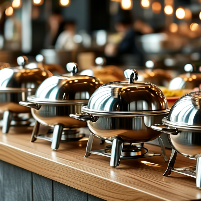 Why Choose Stainless Steel Chafers for Your Catering Needs?