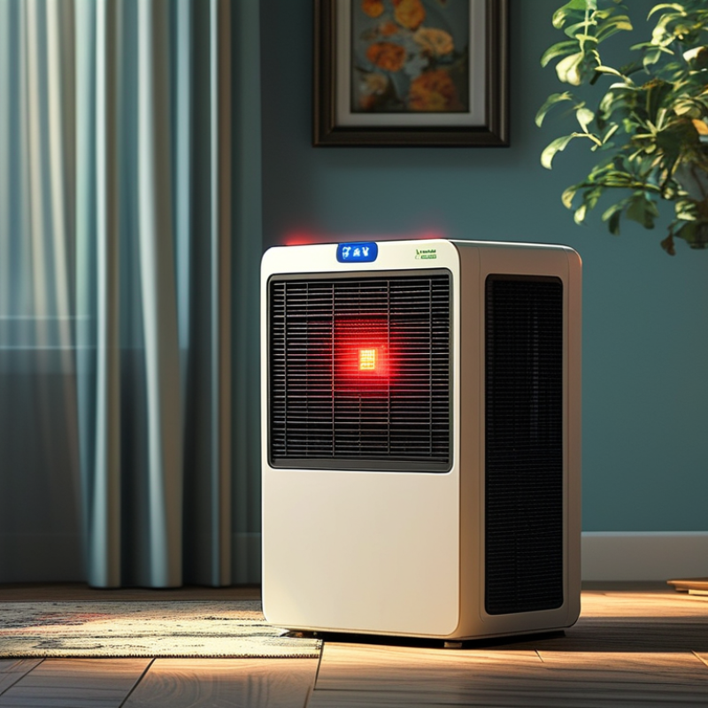 Why is My Air Purifier Light Always Red in a Clean Room?