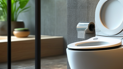 2026 Top Trends in Flush Automatic Toilet Technology and Design