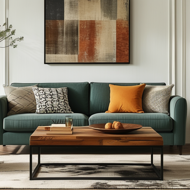 How to beautifully mix different furniture styles in your living room?