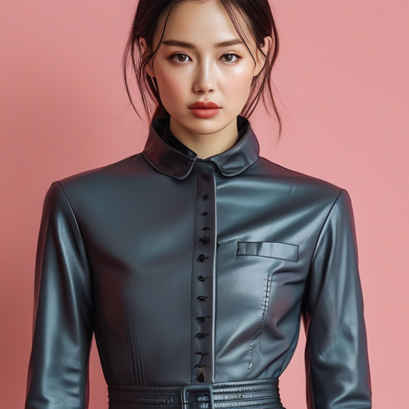 Explore the Trendy Pleated Faux Leather Skirt for Fashion Buyers?