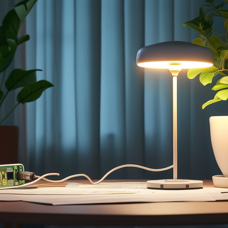 Why is it important to know how much electricity a plug in night light uses?