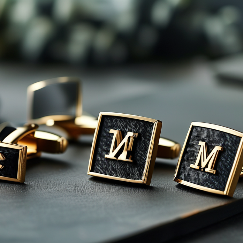 How to Choose the Best Initial Cufflinks for Every Occasion?