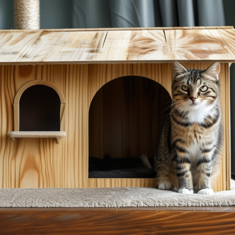 10 Best Reasons Why Does My Cat Refuse to Use a Pet House?