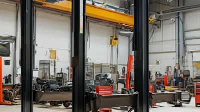 How to Choose the Best Two Post Car Lift for Your Business?