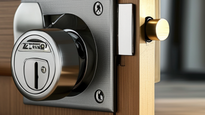Top 10 Benefits of Zinc Alloy Drawer Lock for Home and Office Use?