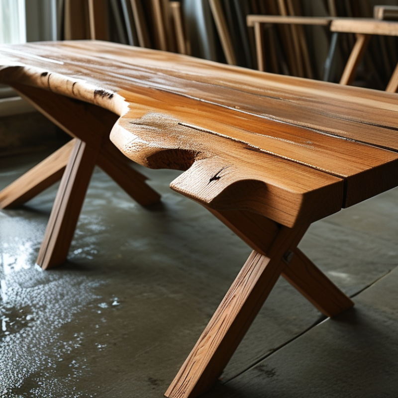 ¿Por qué se deforma mi mesa de madera?